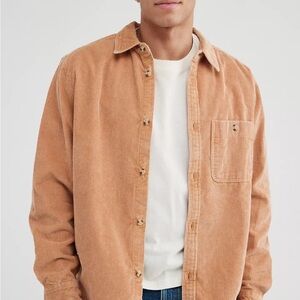 Urban Outfitters UO Big Corduroy Work Shirt size XL